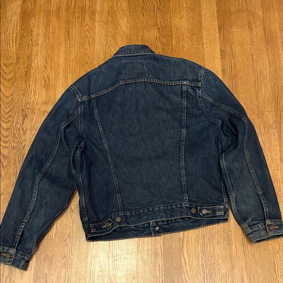 Levi's Men's Dark Blue Denim Jacket - Picture 7 of 7